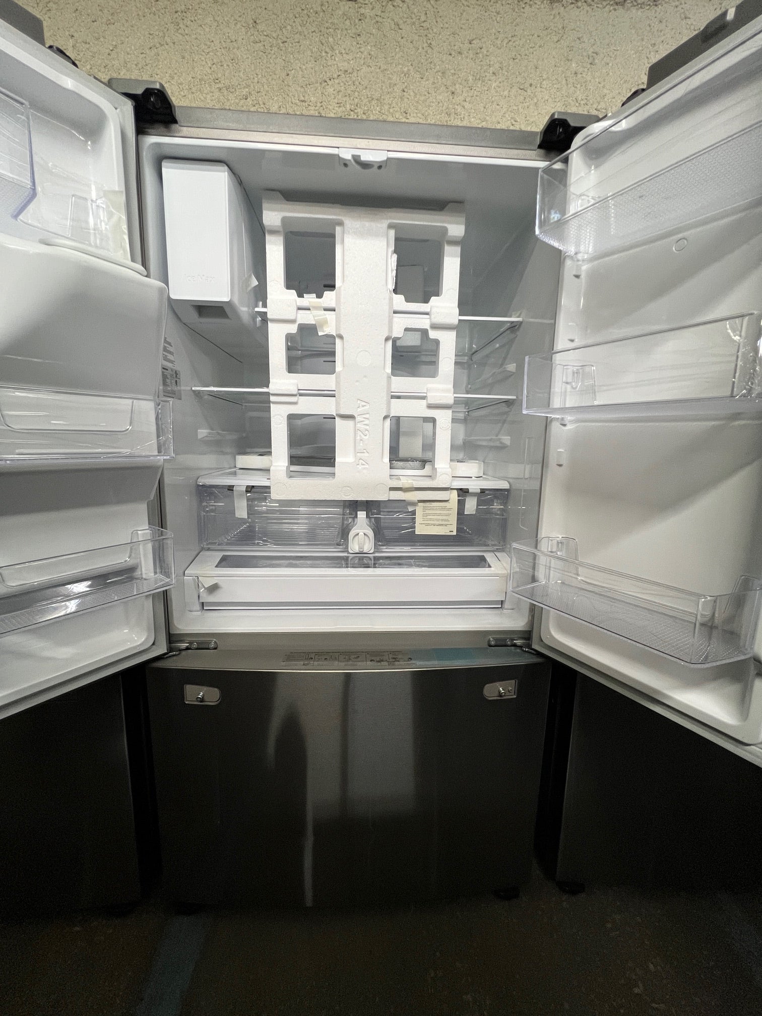 Samsung 26.5 cu. ft. 3-Door Smart Refrigerator with Tablet